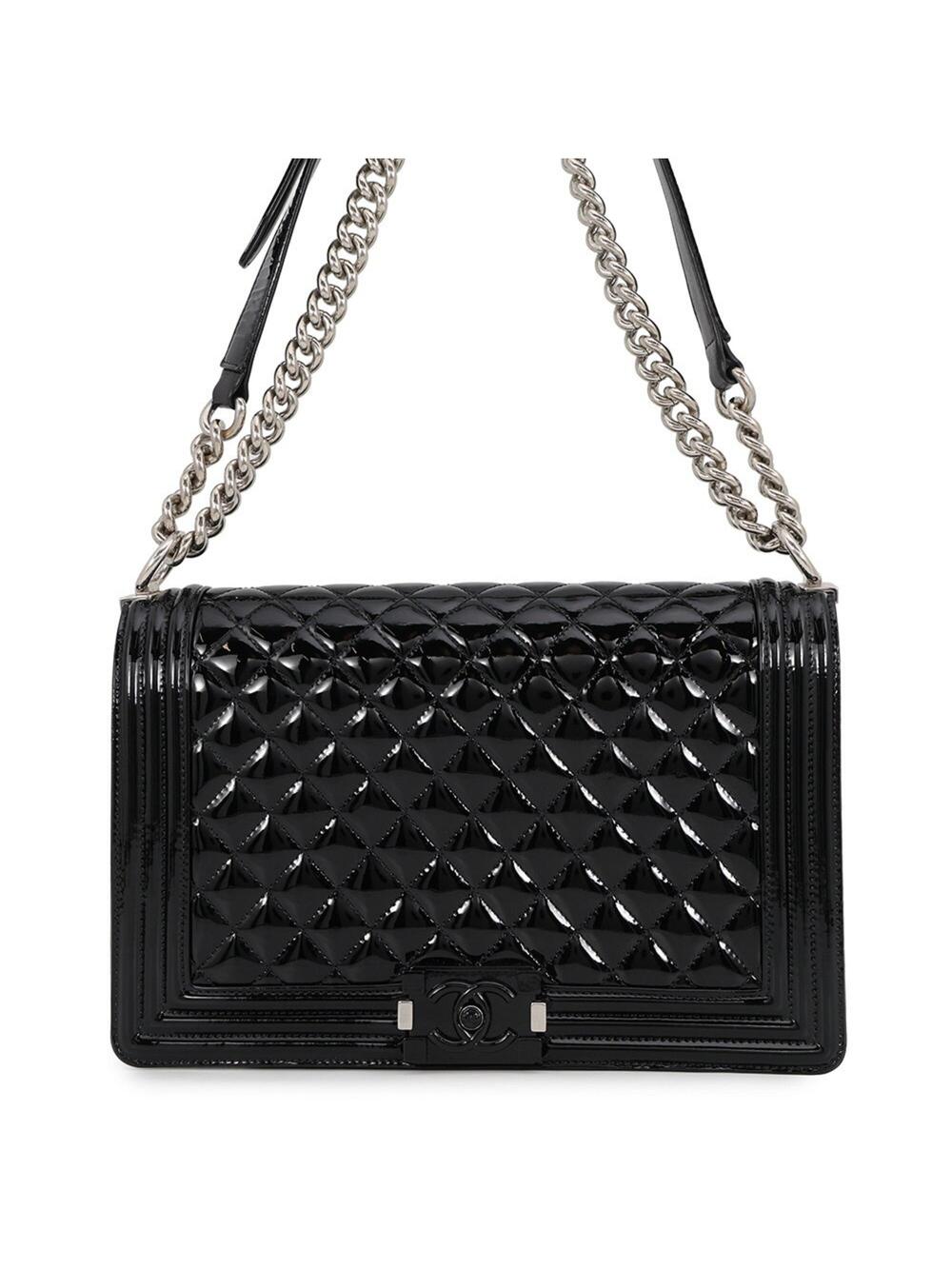 Chanel Boy Flap Bag Quilted Plexiglass #327346C30B